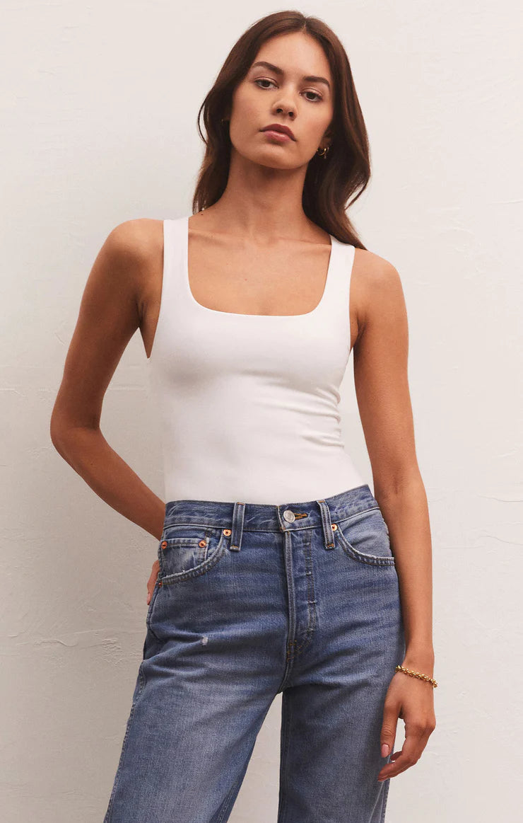 Z Supply Alana So Smooth Tank Bodysuit